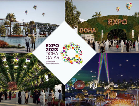 Exhibition EXPO 2023 Doha Qatar