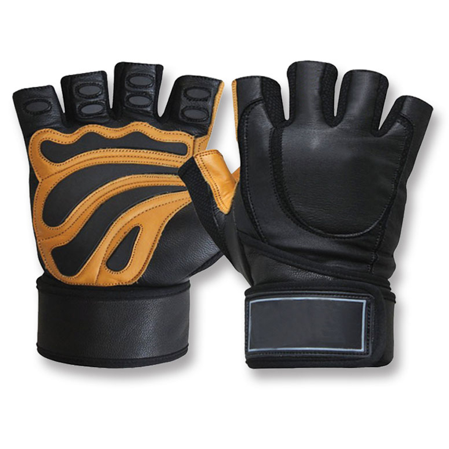 Weight lifting gloves